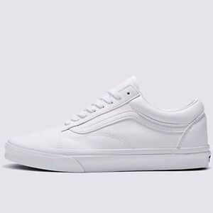 Vans Old Skool white low top